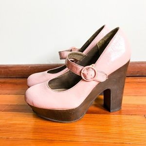 ASOS Platform Mary Janes